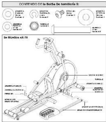 Horizon Fitness GS1050E - PaSo 5 DE ENSAMBLAJE - 1