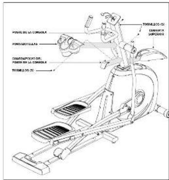 Horizon Fitness GS1050E - PaSo 7 DE ENSAMBLAJE: eX-58, ce5.1 - 1