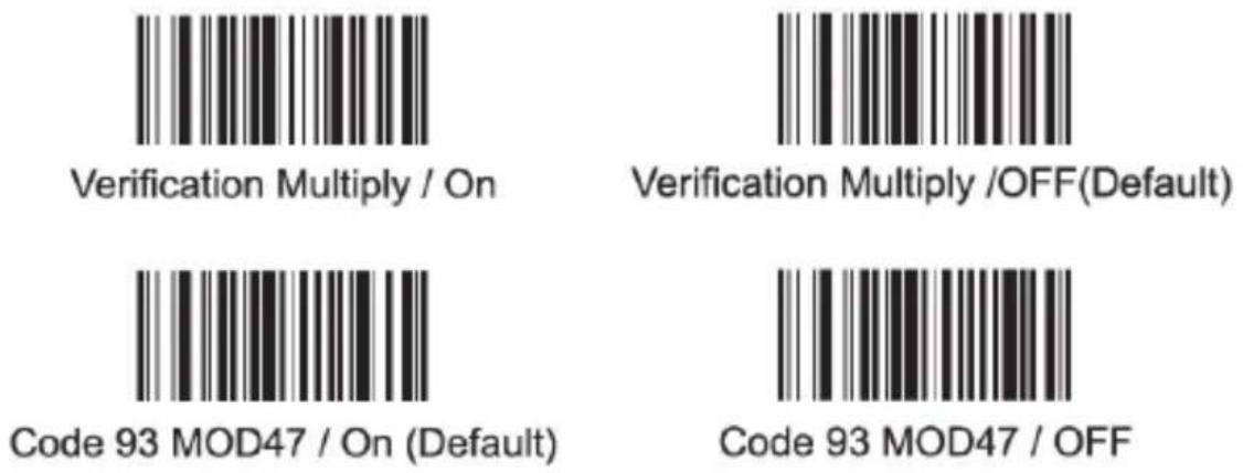 Aplic 302614 - Code93 - 1