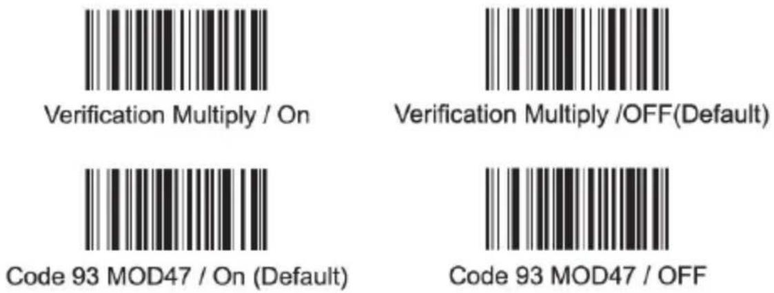 Aplic 302614 - Code93 - 1