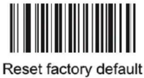 Aplic 302614 - Resetting to factory settings - 1