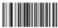 Aplic 302614 - Barcode settings - 2