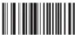 Aplic 302614 - Barcode settings - 25