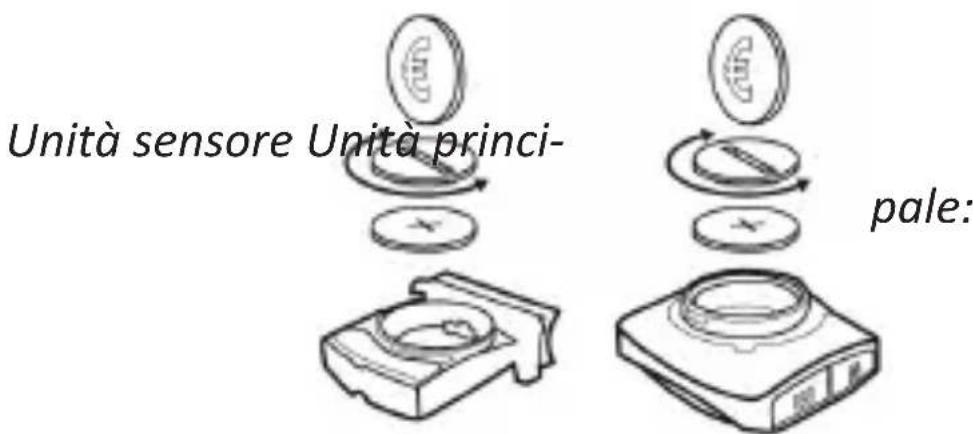 Aplic 303208 - Inserire la batteria - 1