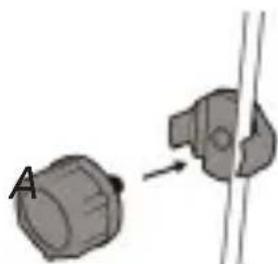Aplic 303208 - Installing the magnet - 1