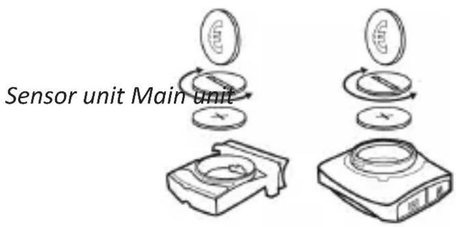 Aplic 303208 - Insert the battery - 1