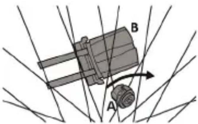 Aplic 303208 - Installazione del magnete - 3