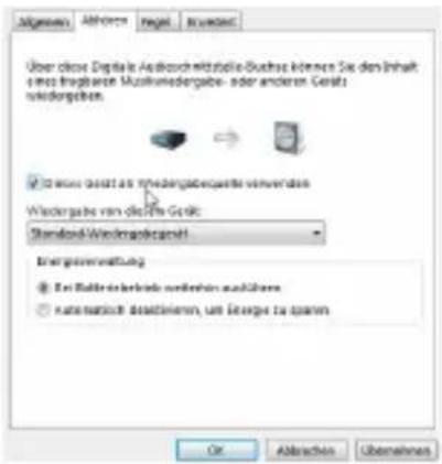 Aplic 301583 - Einrichtung des Tons in der Vorschau unter Windows 7 - 3