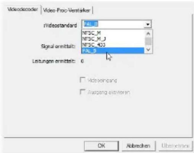 Aplic 301583 - Software settings - 3