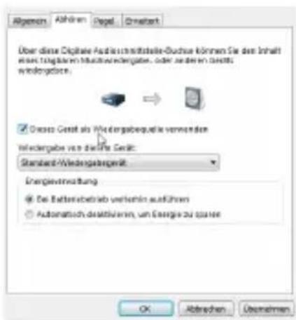 Aplic 301583 - Setting up the sound using Windows 7 - 3