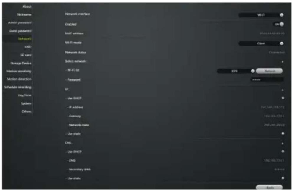 Aplic 301588 - Client mode - 2
