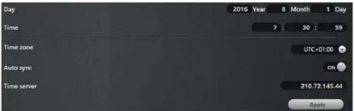 Aplic 301588 - Web interface - 11