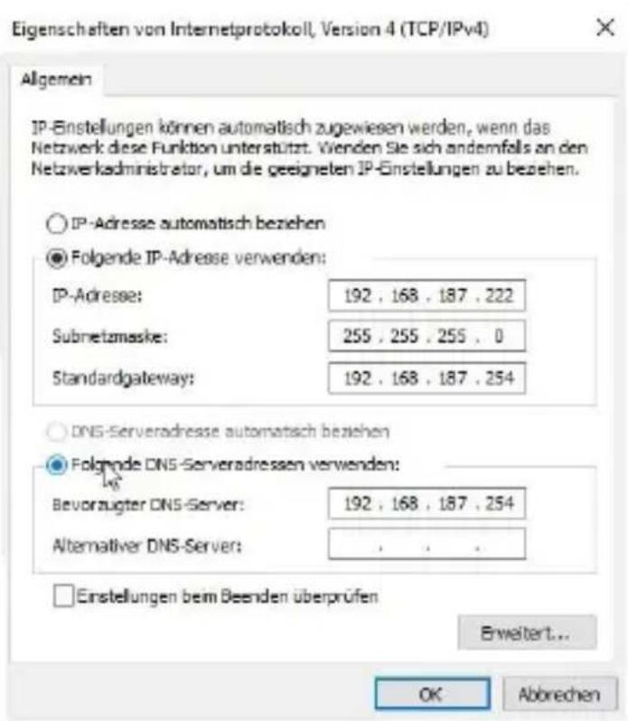 Aplic 301588 - Einrichtung via Ethernet - 2