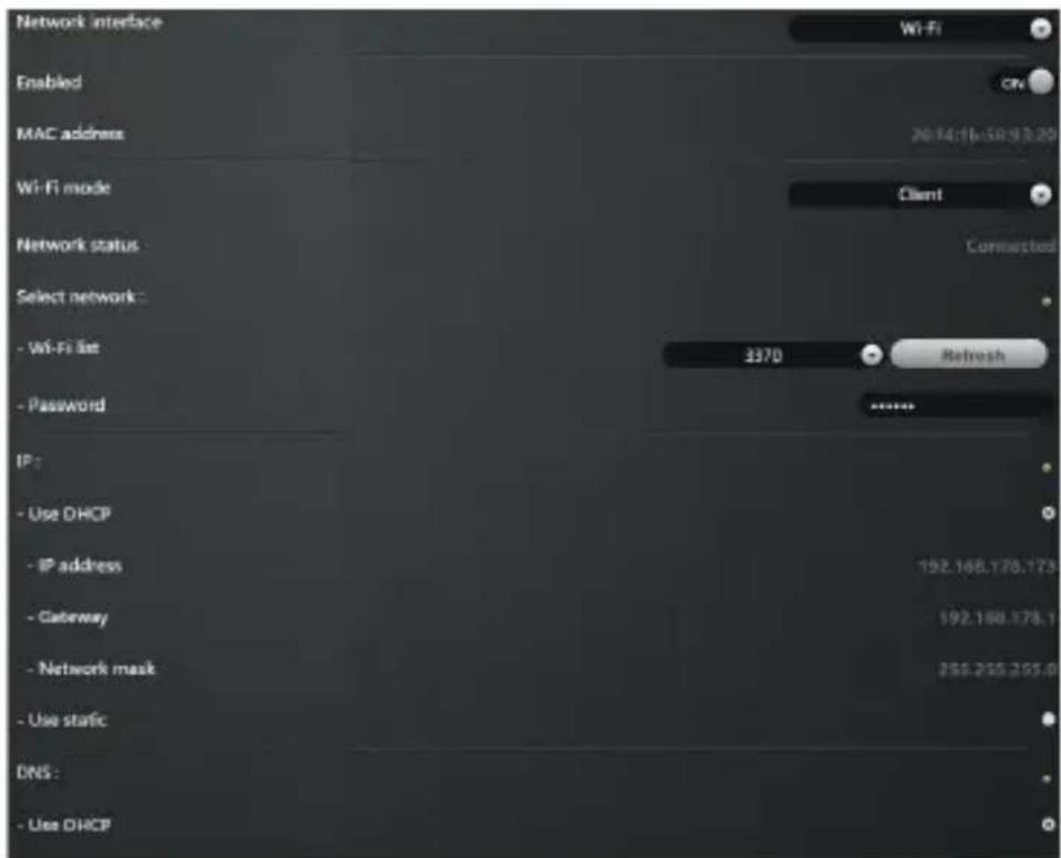 Aplic 301588 - Web interface - 6