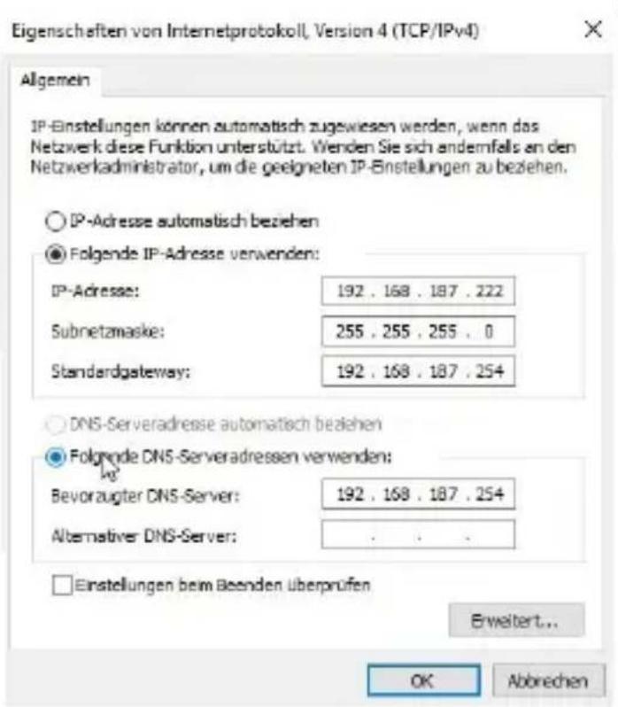 Aplic 301588 - Configuration via Ethernet - 2