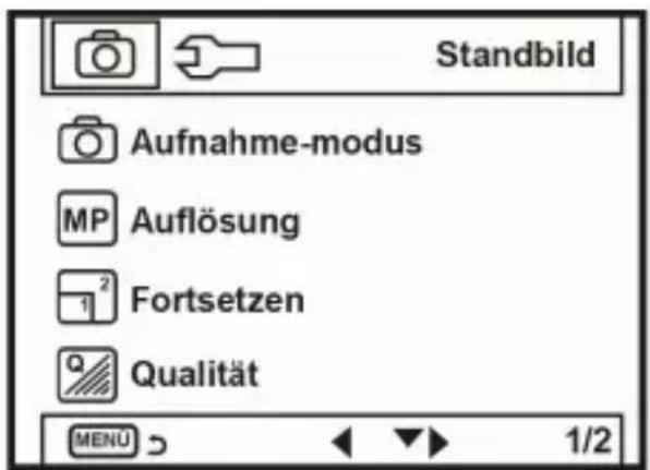 Aplic 302660 - Menu di impostazione foto - 1