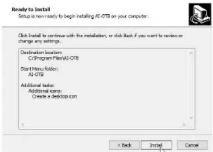 Aplic 301846 - Welcome to the AI-OTB Setup Wizard - 3