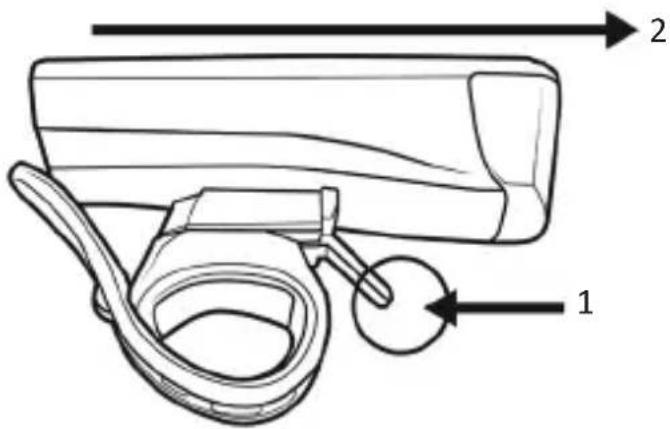 Aplic 302967 - Front light - 2
