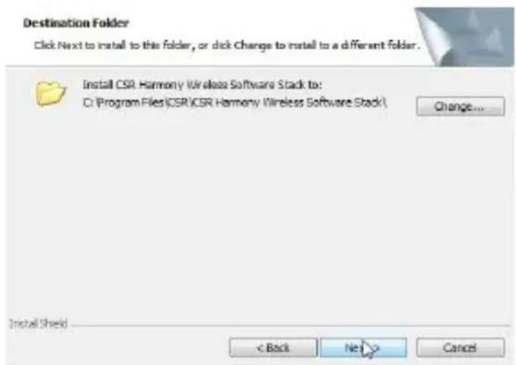 Aplic 302352 - Harmony Stack driver (alternative driver) - 2