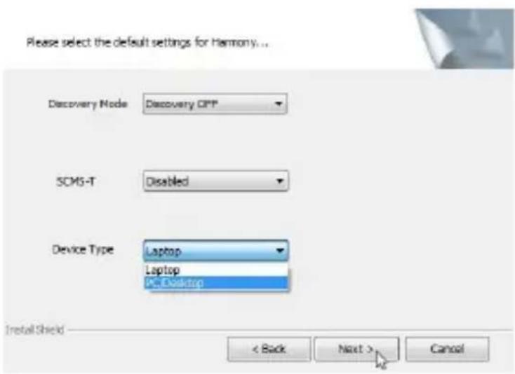 Aplic 302352 - Harmony Stack driver (pilote alternatif) - 3
