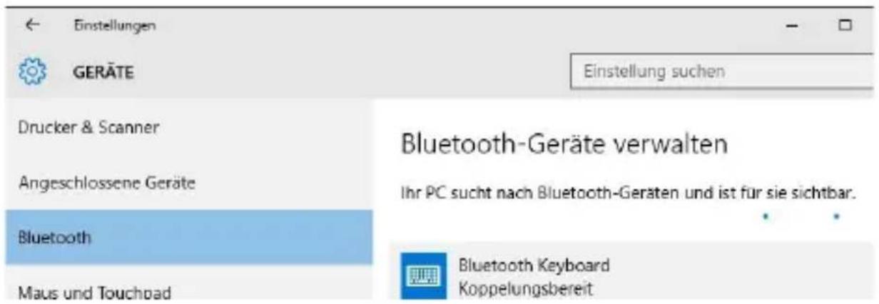 Aplic 302101 - Generare una connessione Bluetooth (Windows) - 2