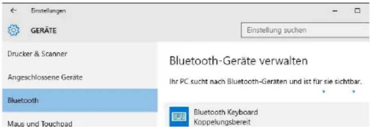 Aplic 302101 - Establishing a Bluetooth connection (Windows) - 2