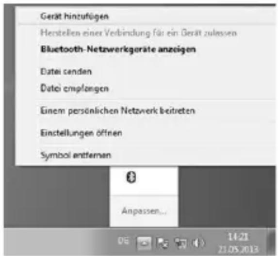 Aplic 303183 - Stabilire una connessione Bluetooth (Windows) - 1