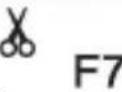 Aplic 303183 - Function keys - 5