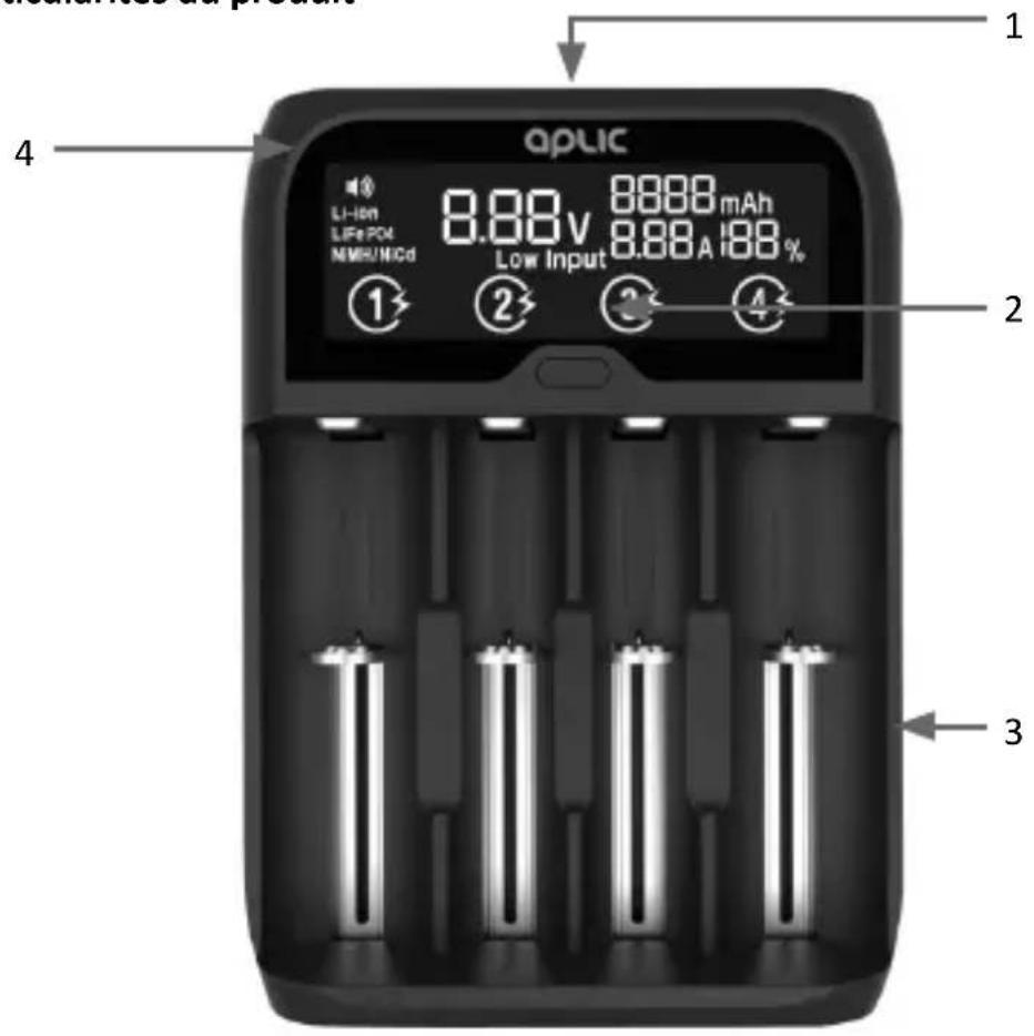 APLIC 8.88V 8888 mAh 8.88A i88 % Li-ion LIFE PD MMH/NiCd 1 2 3 4