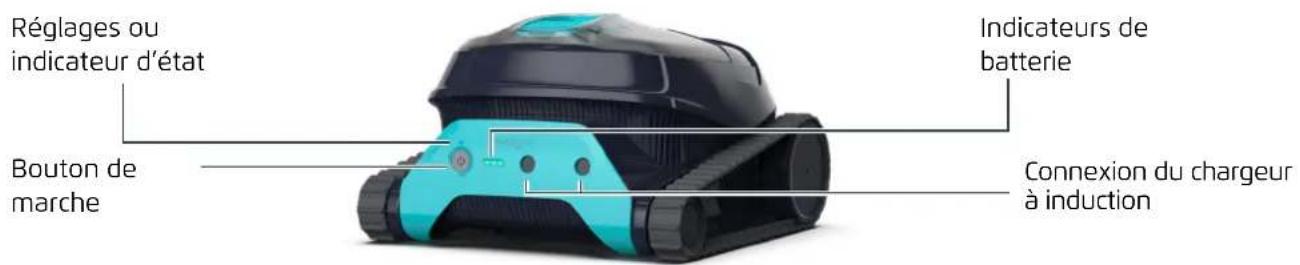MAYTRONICS Dolphin LIBERTY 300 - Contenu de l'emballage - 1