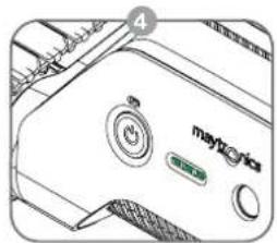 MAYTRONICS Dolphin LIBERTY 300 - Première utilisation - 4
