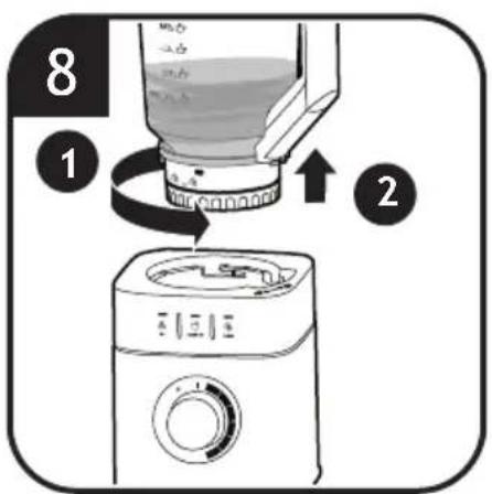 HAIER HBL5B2 021 - 8