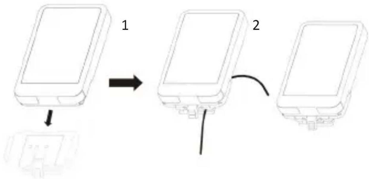 Aplic 305673 - Installation de l'émetteur sans fil - 1
