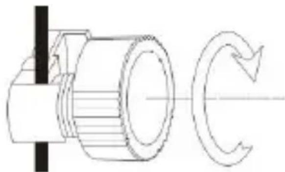 Aplic 305673 - Installazione del magnete - 1