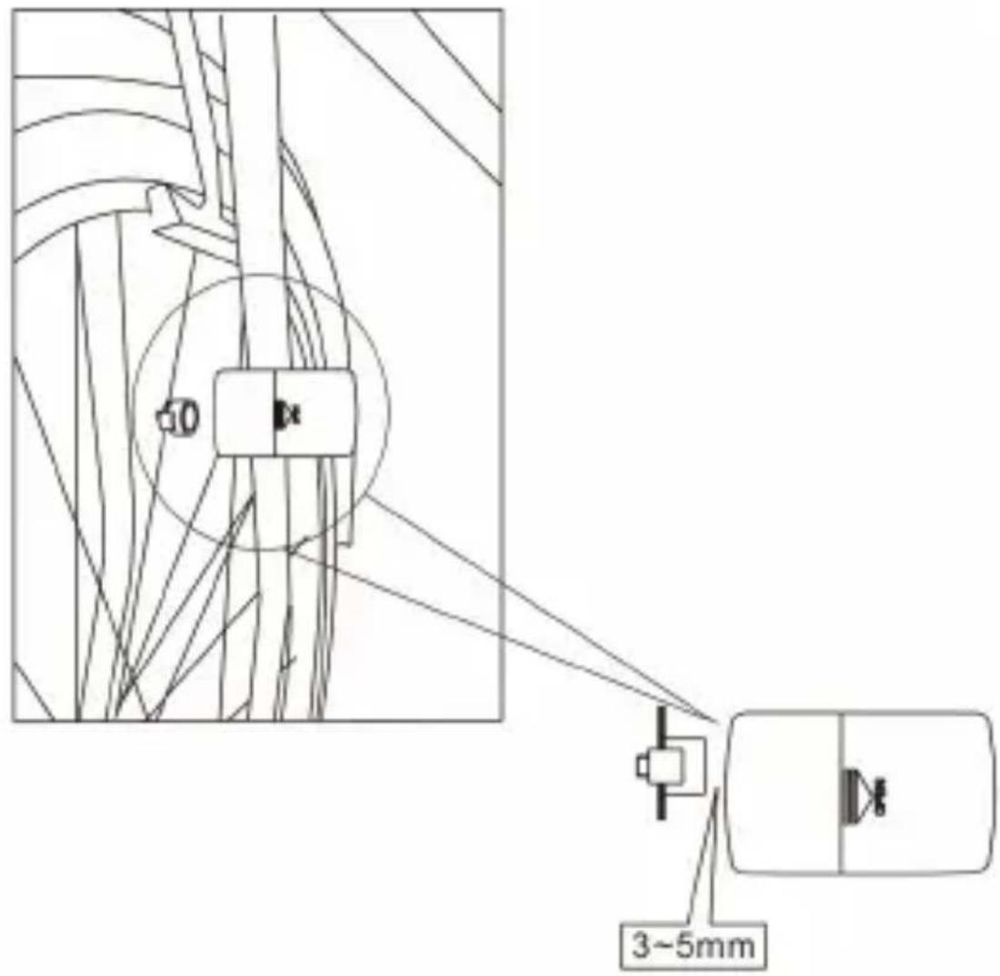 Aplic 305673 - Installazione del magnete - 2