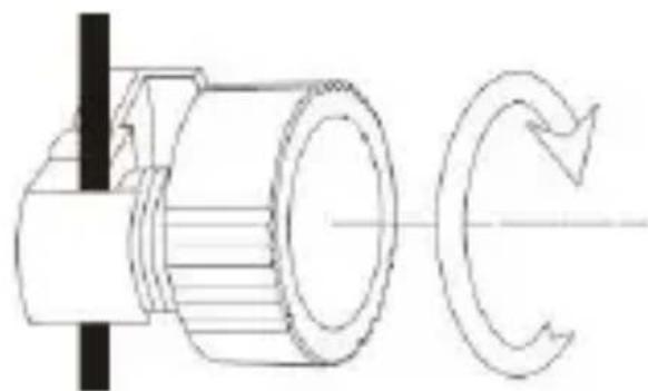 Aplic 305673 - Installing the magnet - 1