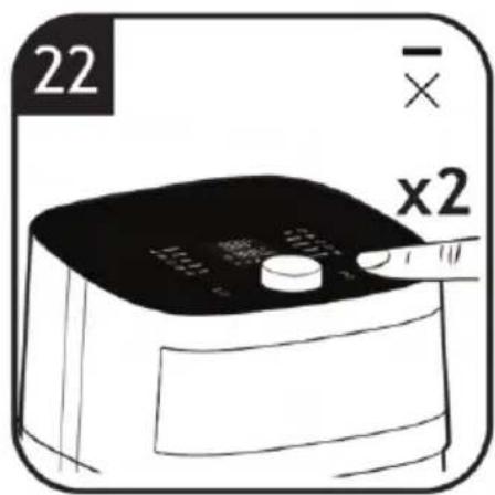 HAIER HAF5TWA3 021 - 22
