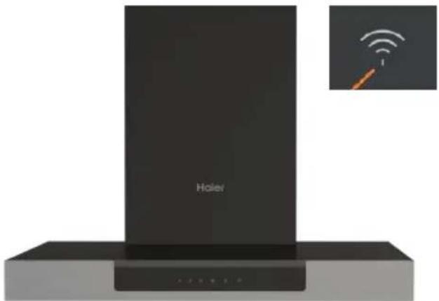HAIER HATS6CBS2XWIFI - REGISTO DO EXAUSTOR HAIER - 1