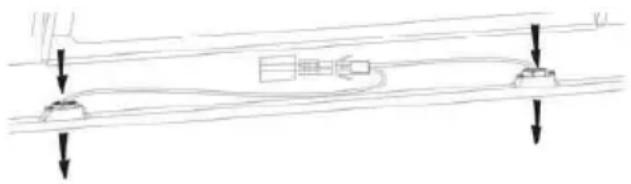 HAIER HATS6CBS2XWIFI - Cambiare una lampadina - 1