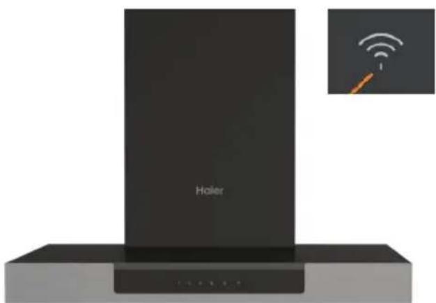 HAIER HATS6CBS2XWIFI - REGISTRAZIONE CAPPA HAIER - 1