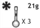 HAIER HMB5A 021 - Rezepttabelle - 1