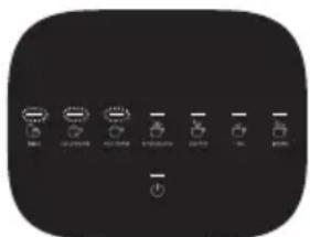 HAIER HMB5A 021 - Juoman ylivuotaminen - 2