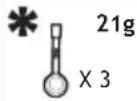 HAIER HMB5A 021 - Recepttabel - 1