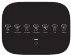 HAIER HMB5A 021 - Juoman ylivuotaminen - 1