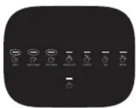 HAIER HMB5A 021 - De drank loopt over - 2