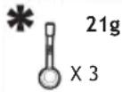 HAIER HMB5A 021 - Recepttabel - 2