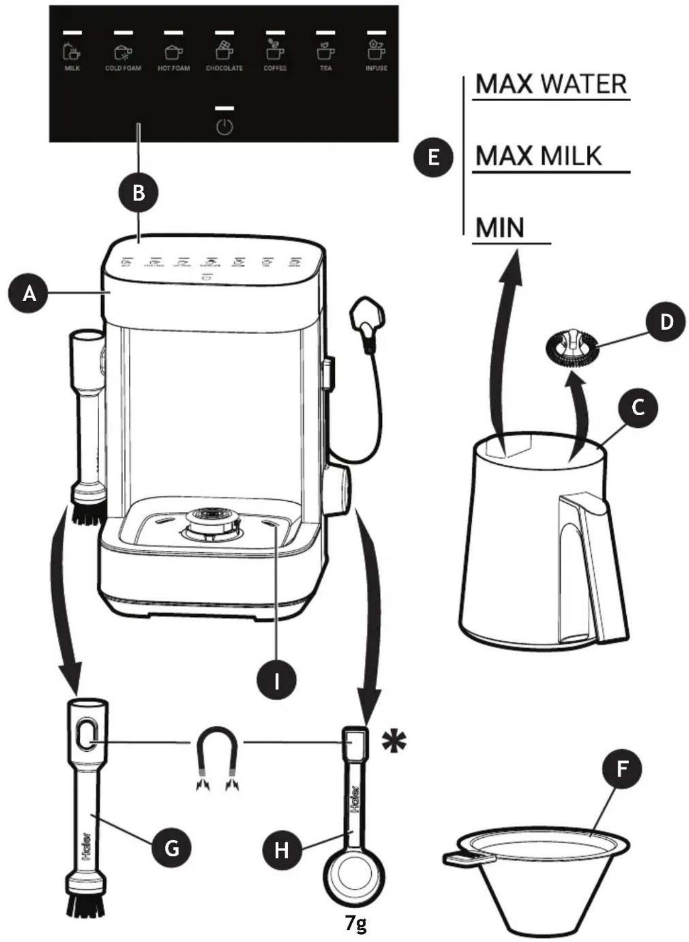 HAIER HMB5A 021 - 1