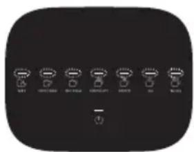 HAIER HMB5A 021 - De drank loopt over - 1