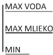 HAIER HMB5A 021 - Tabul'ka receptov - 1