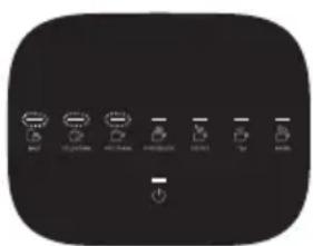 HAIER HMB5A 021 - Dryck rinner över - 2